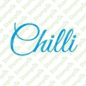 Transparentní razítko Chilli